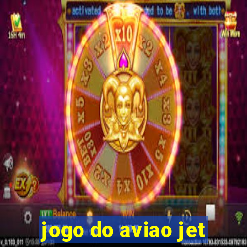 jogo do aviao jet